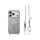 Etui / obudowa na smartfona MAGEASY Roam M do iPhone 17 Pro (Mist/Misty Gray )
